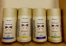 Load image into Gallery viewer, Natural Deodorant 15ml Variety Pack - Gift Ideas - Vegan Friendly