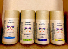 Load image into Gallery viewer, Natural Deodorant 15ml Variety Pack - Gift Ideas - Vegan Friendly