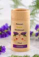 Load image into Gallery viewer, Green Ladies NI Natural Vegan Deodorant Clarity Closed Cap