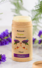 Load image into Gallery viewer, Green Ladies NI Natural Vegan Deodorant Clarity Open Cap