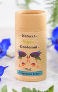 Green Ladies NI Natural Vegan Deodorant Fragrance Free Closed Cap