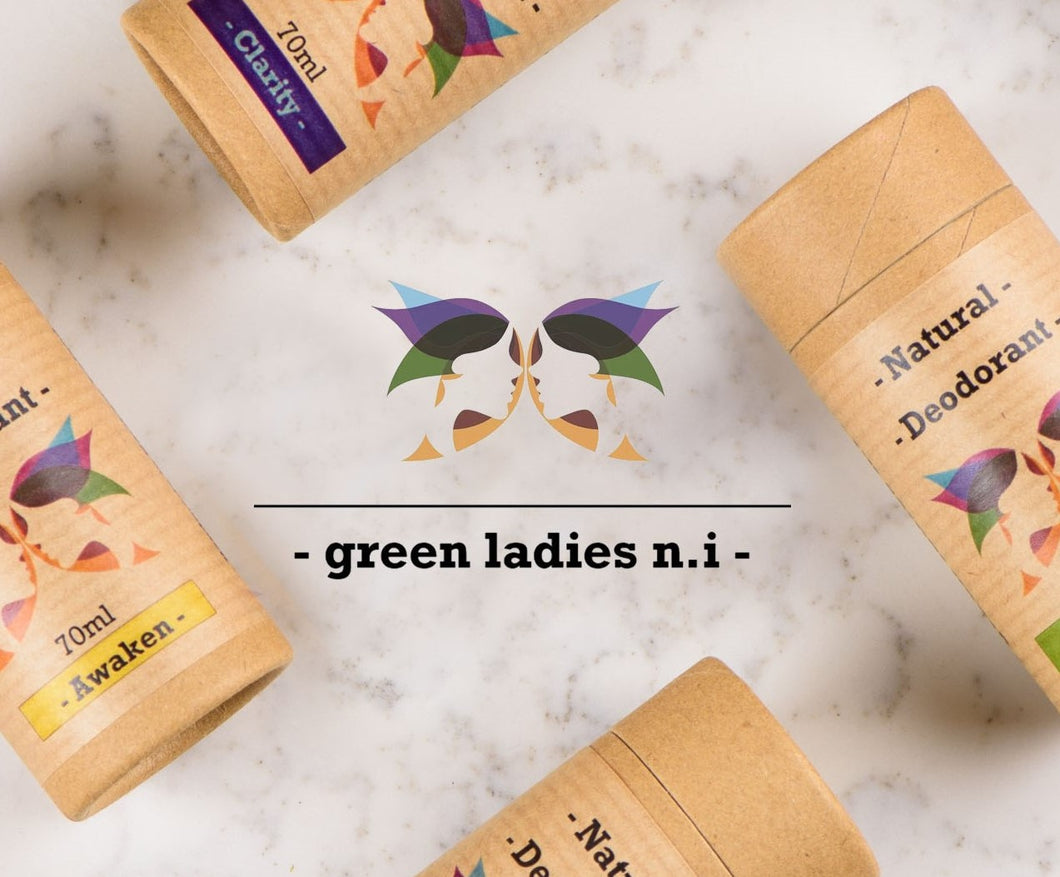Green Ladies NI Gift Card